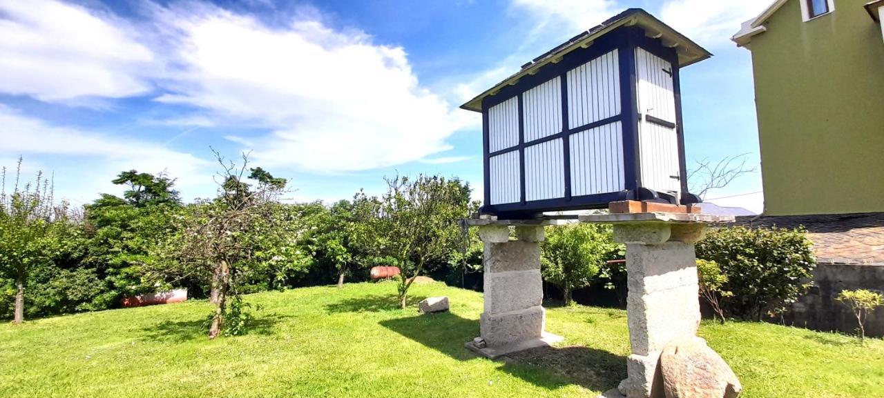 Apartamento Rural Playa Foz - Vistas Al Mar Buitenkant foto