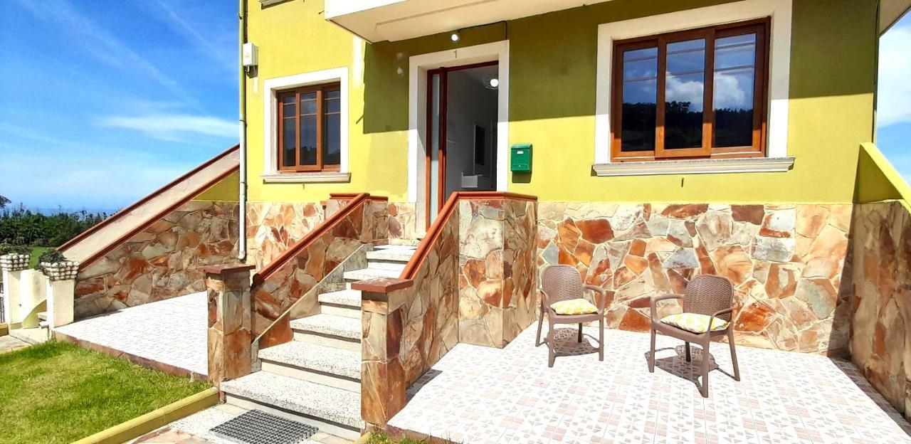 Apartamento Rural Playa Foz - Vistas Al Mar Buitenkant foto
